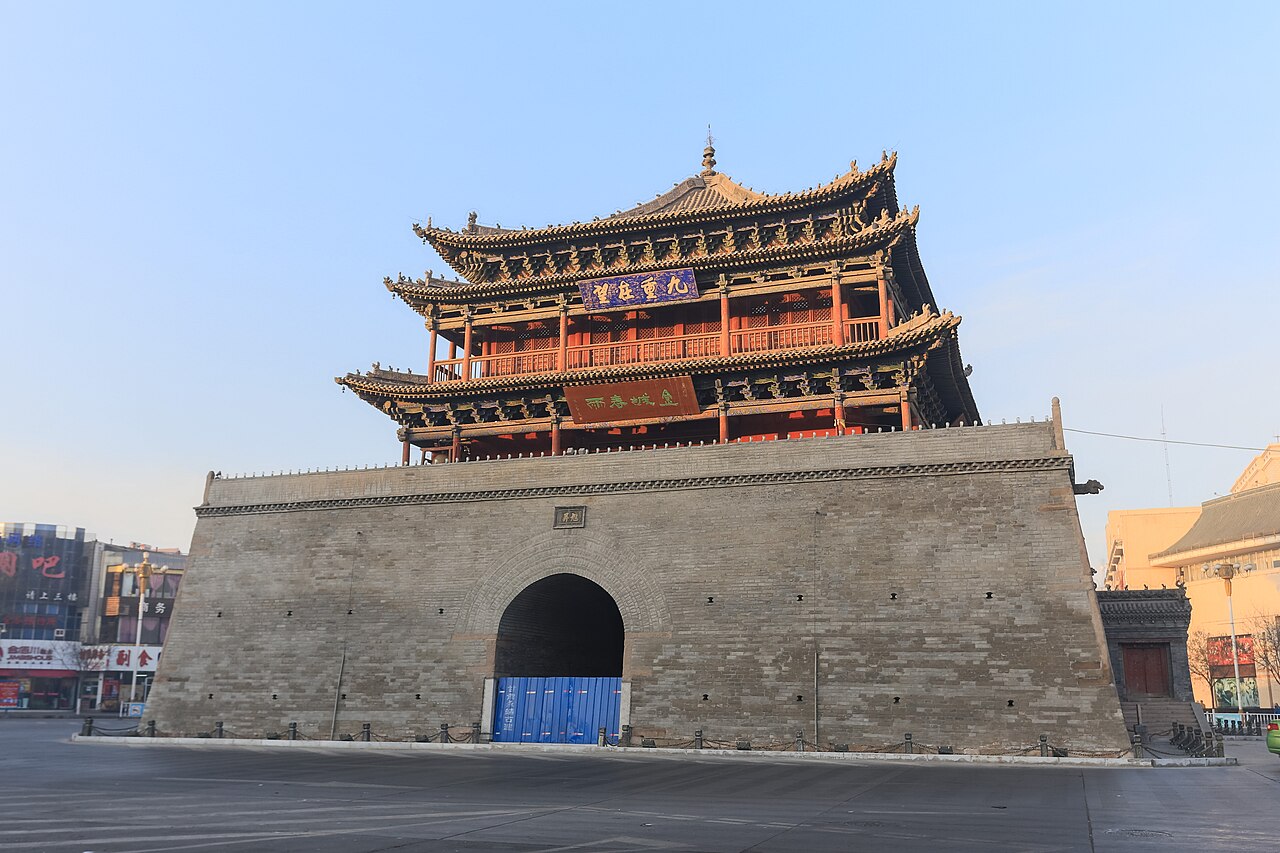 张掖