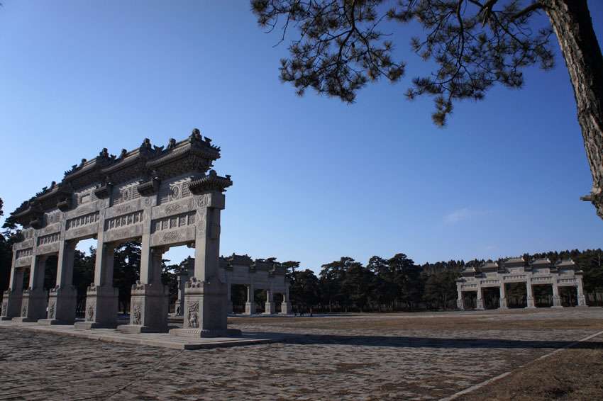 易县