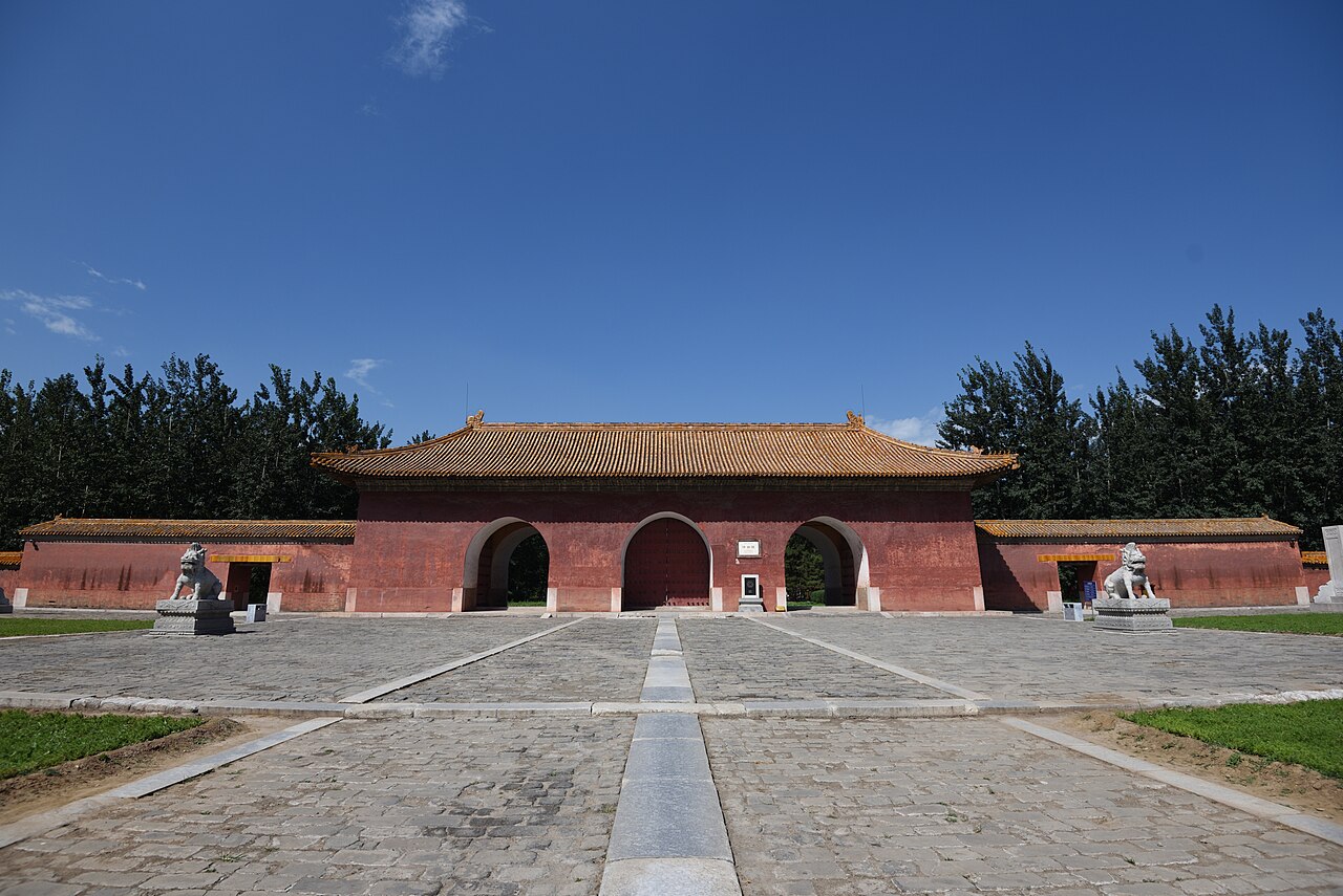 易县