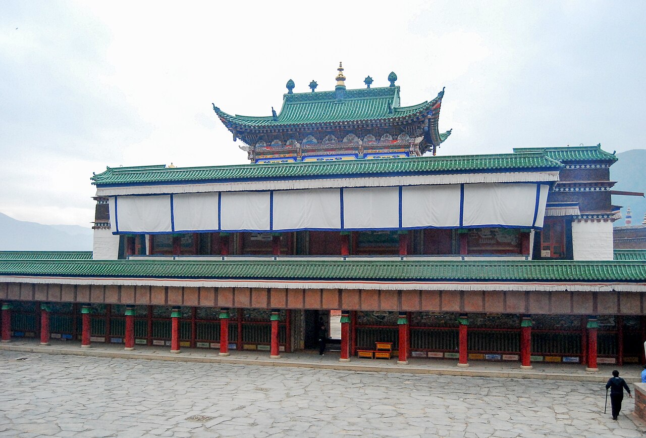 夏河