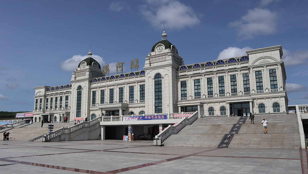 漠河