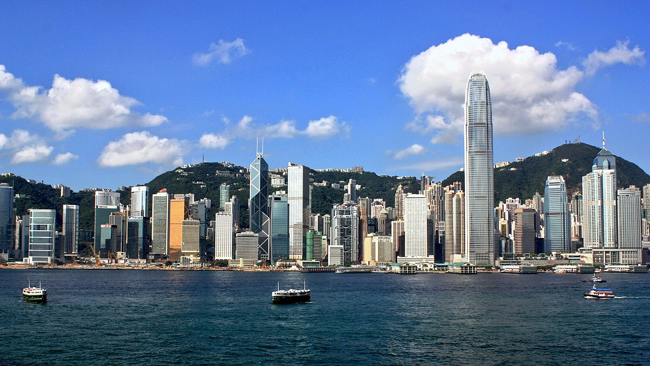 香港