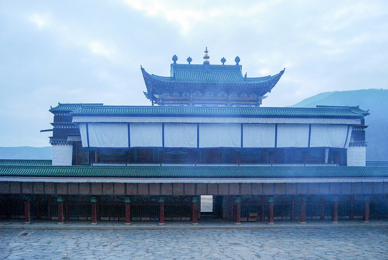 夏河