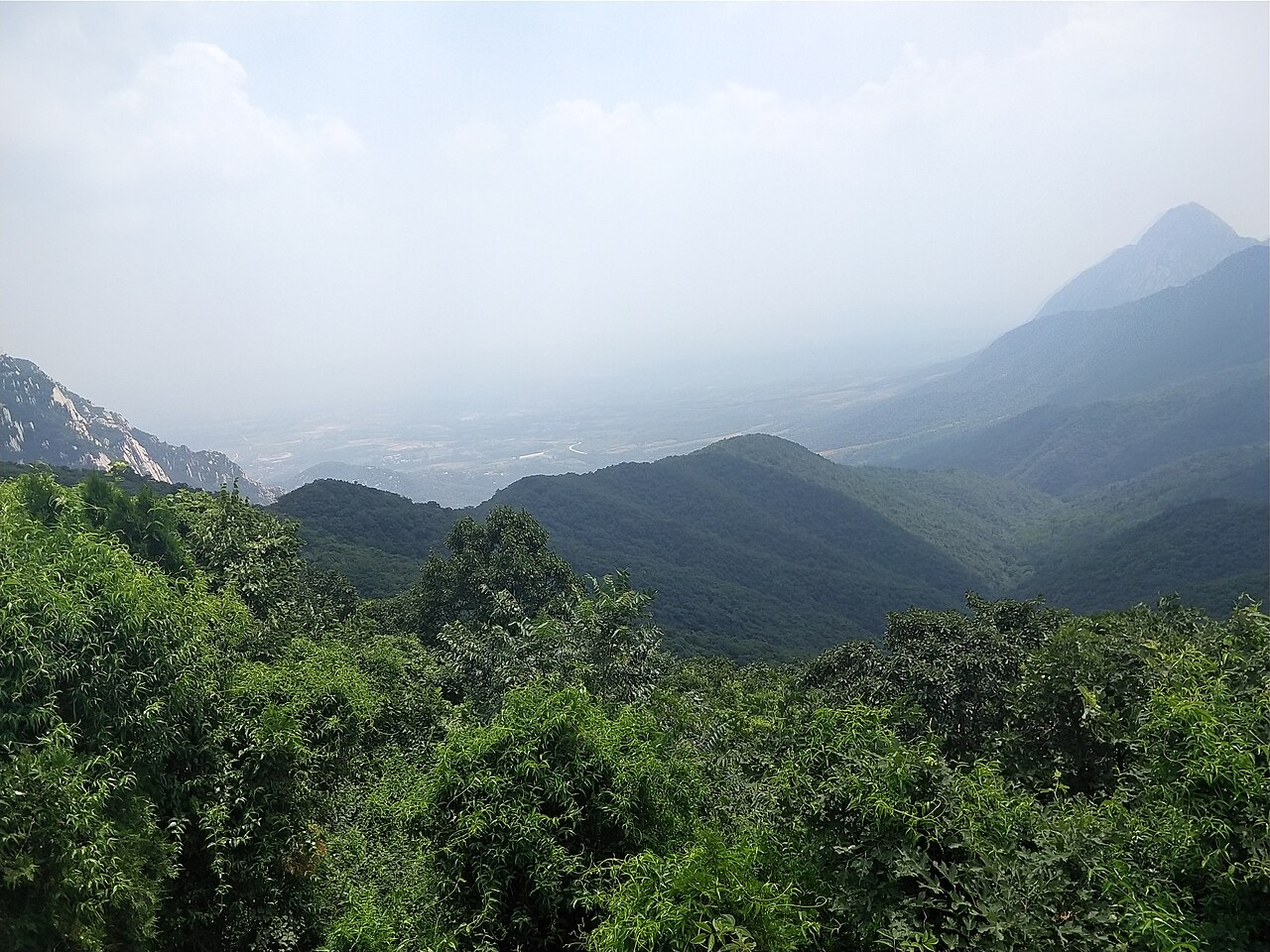登封
