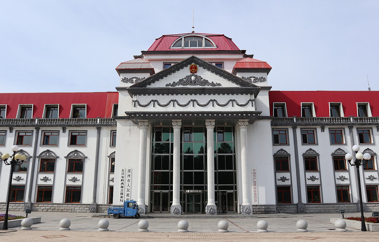 漠河