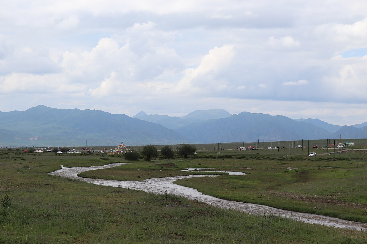 夏河