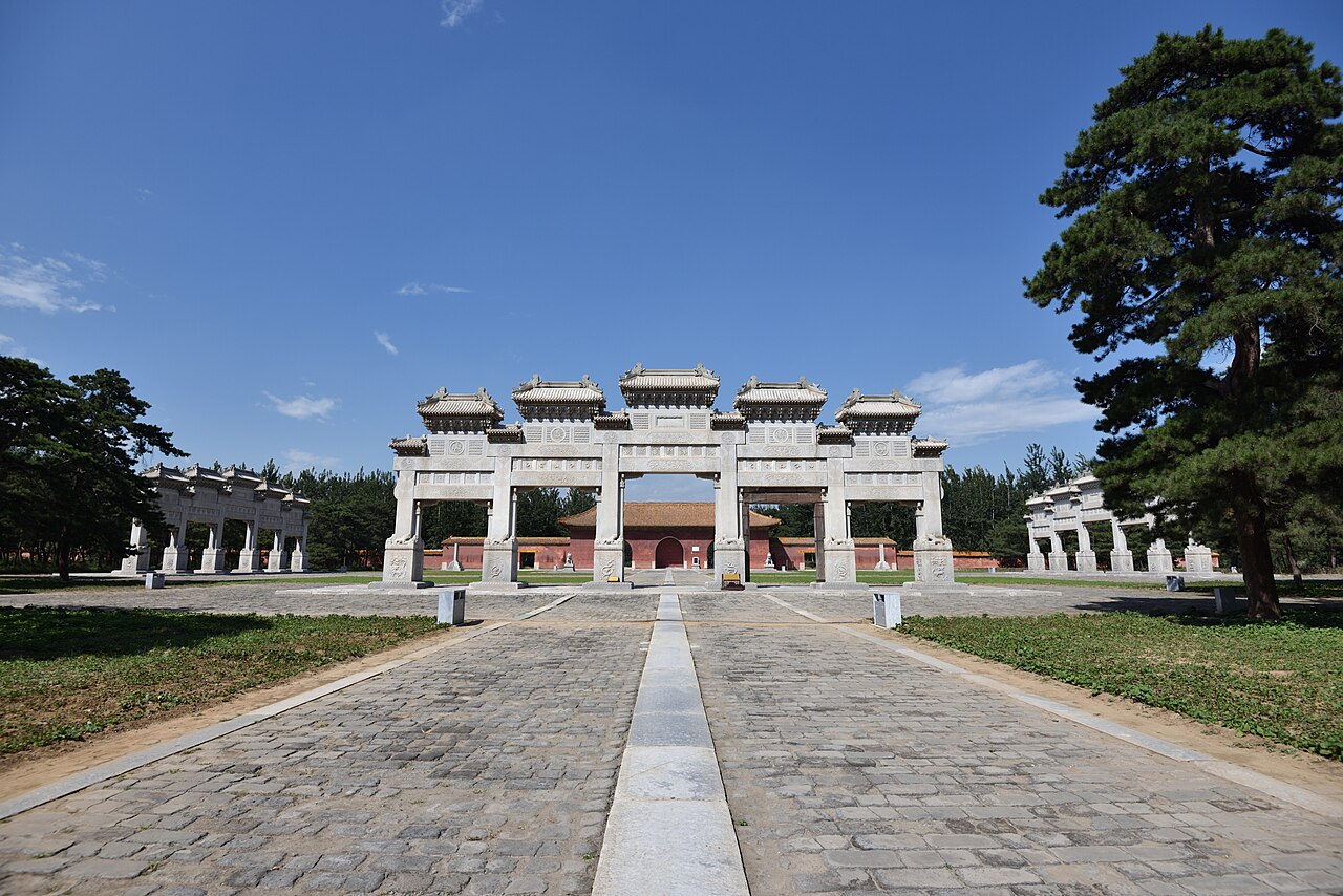 易县