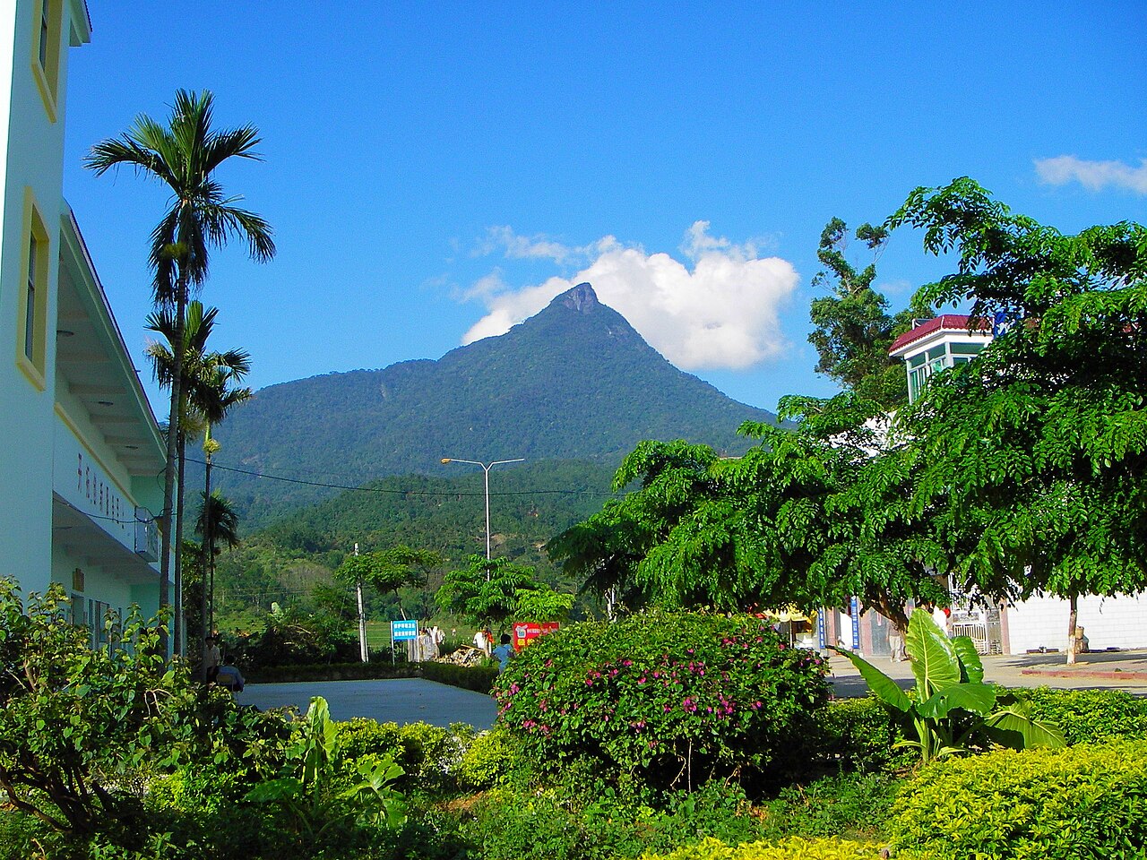 Wuzhishan