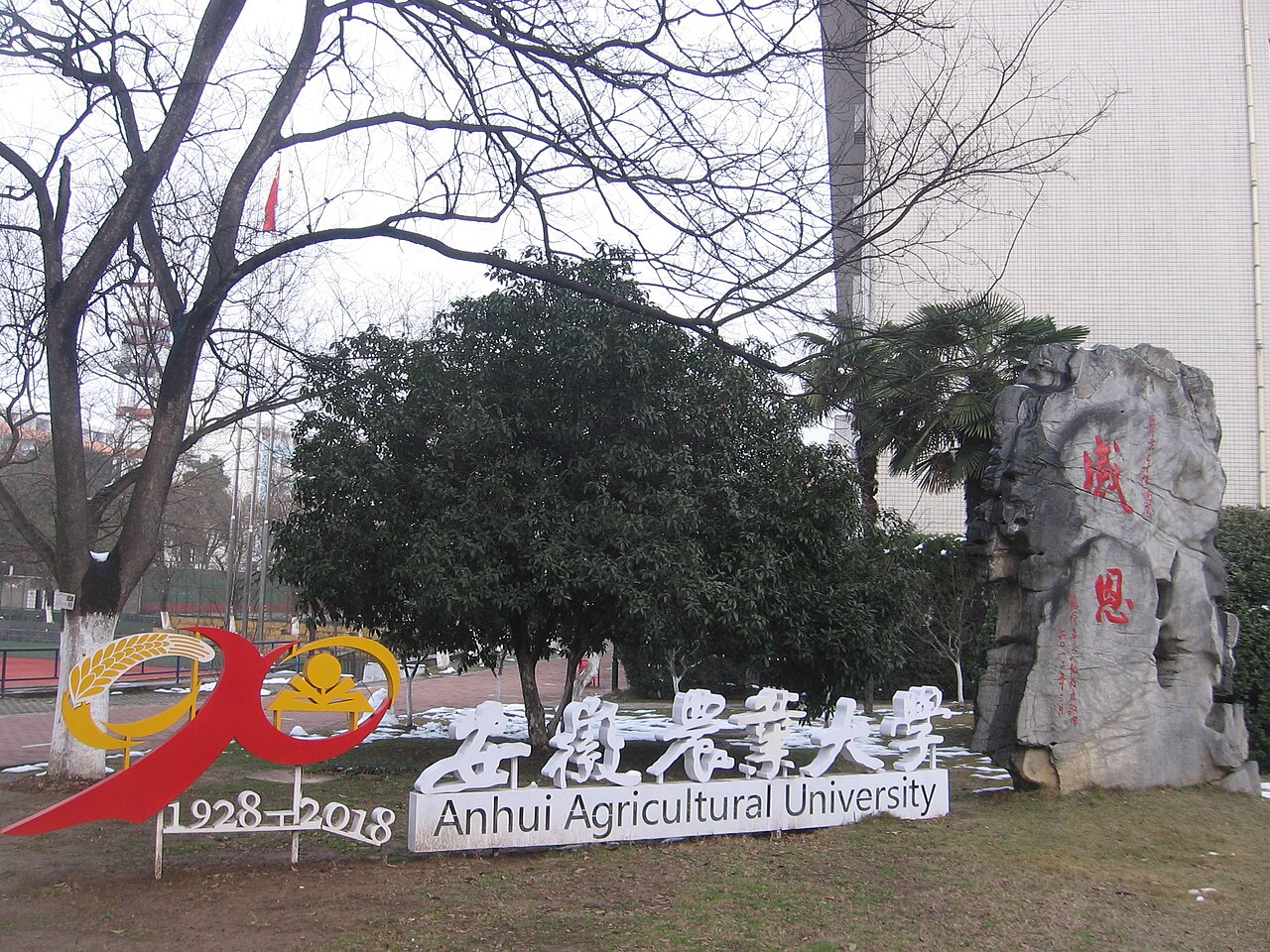 Anhui Agricultural University