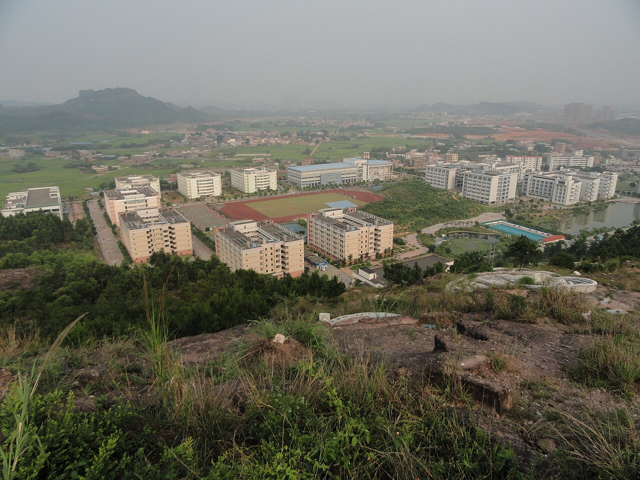 玉林师范学院