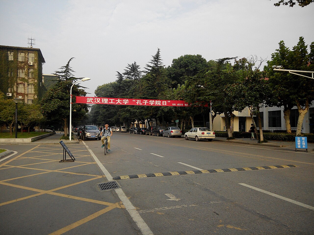 جامعة ووهان للتكنولوجيا