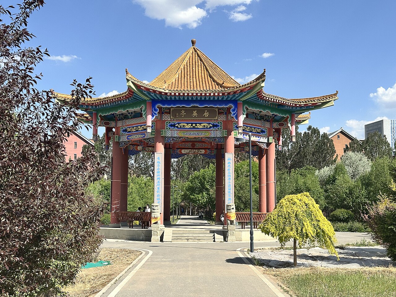 青海民族大学