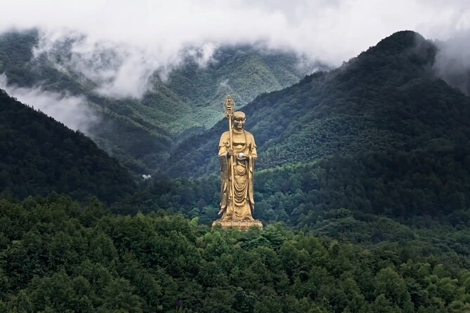 Mount Jiuhua (Jiuhuashan)