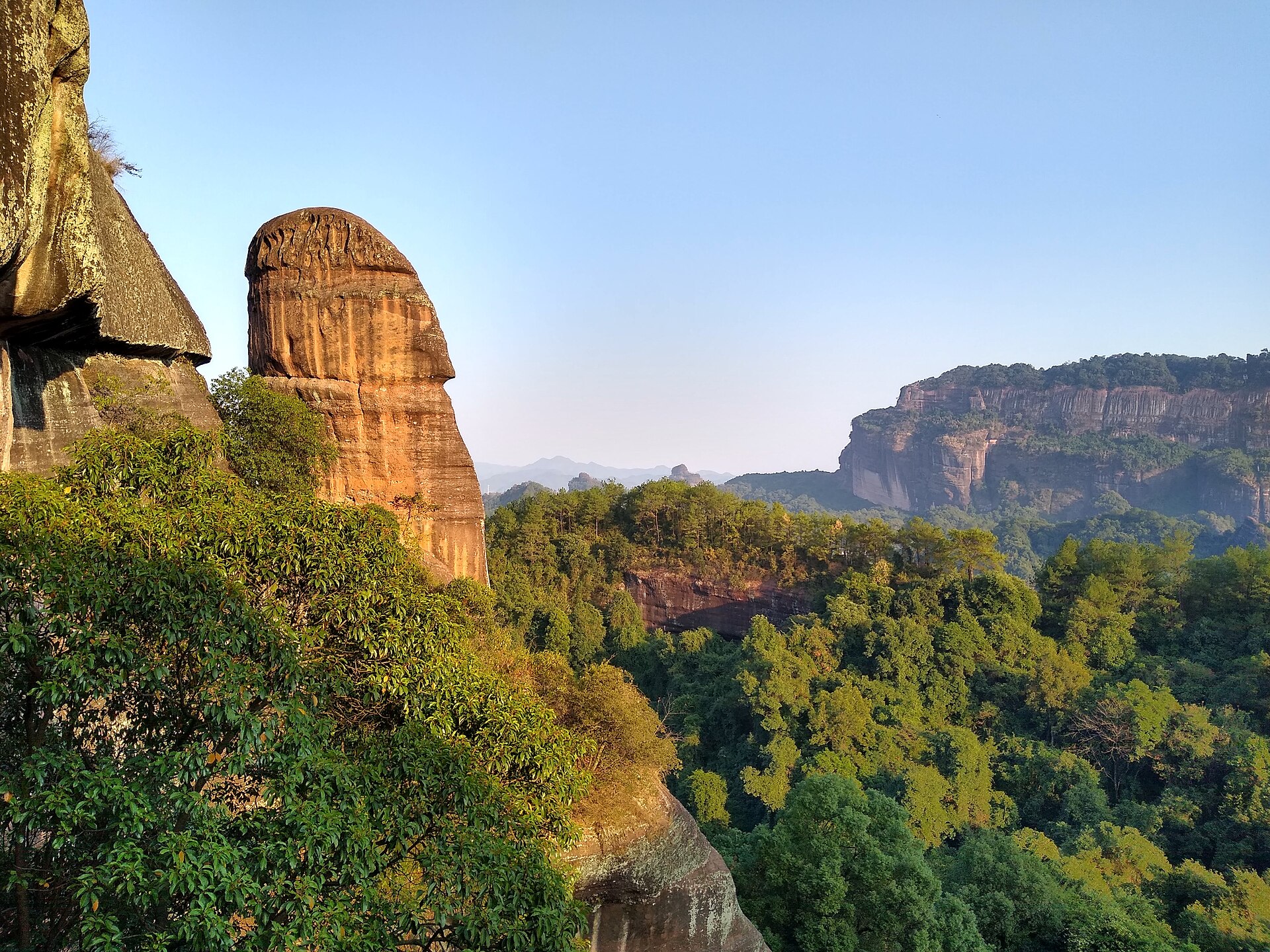 Mount Danxia (Danxiashan)
