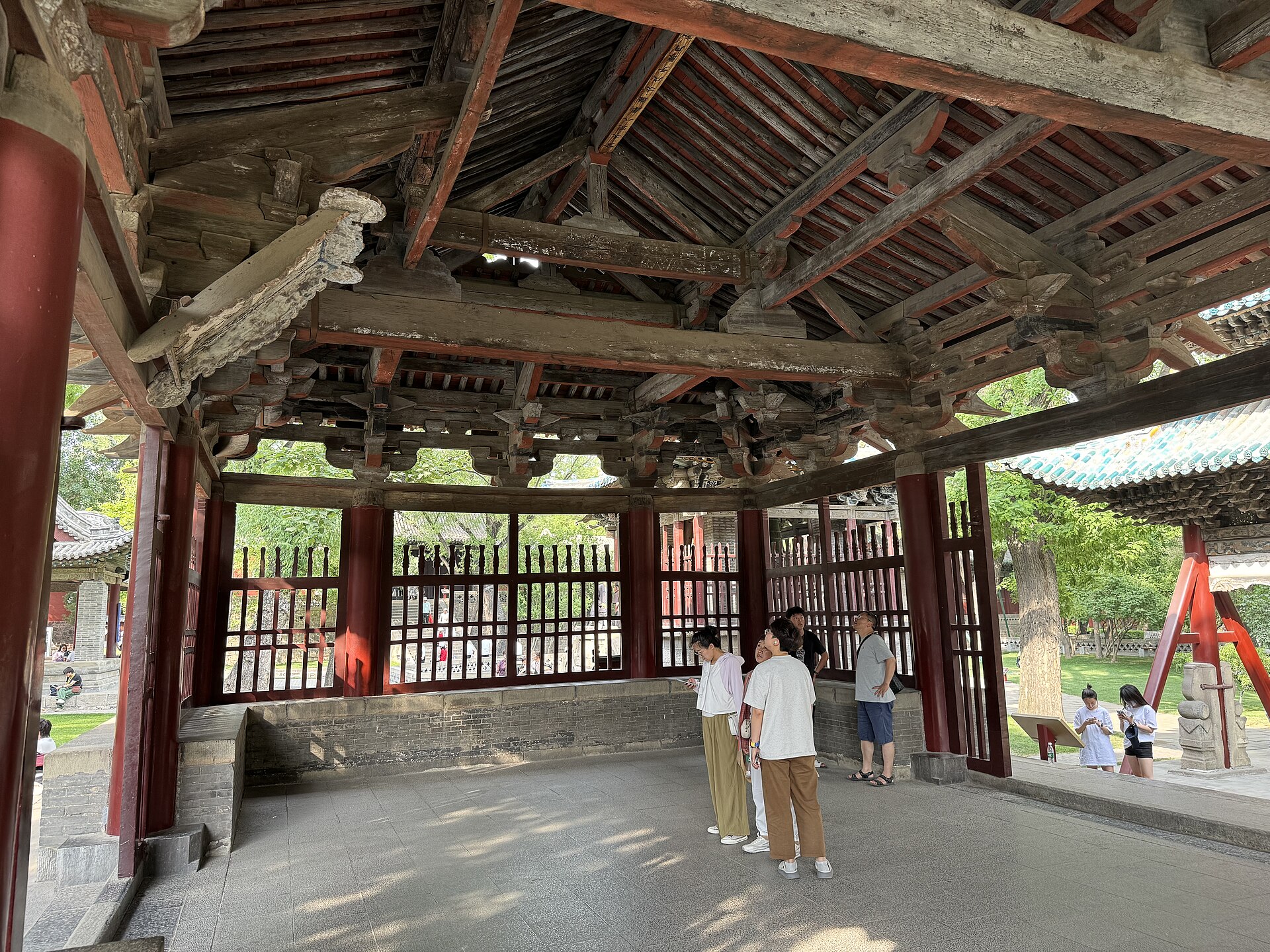 晋祠
