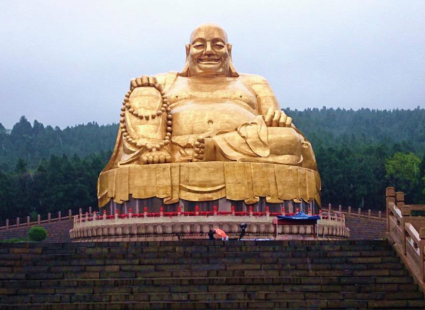 جبل الألف بوذا (تشيانفوشان)