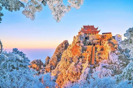九华山