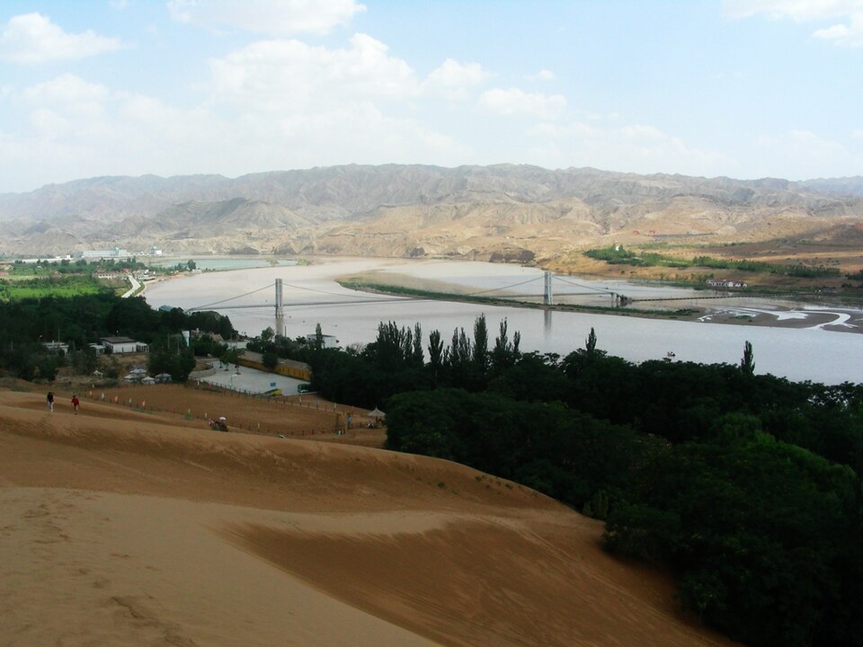 黄河石林