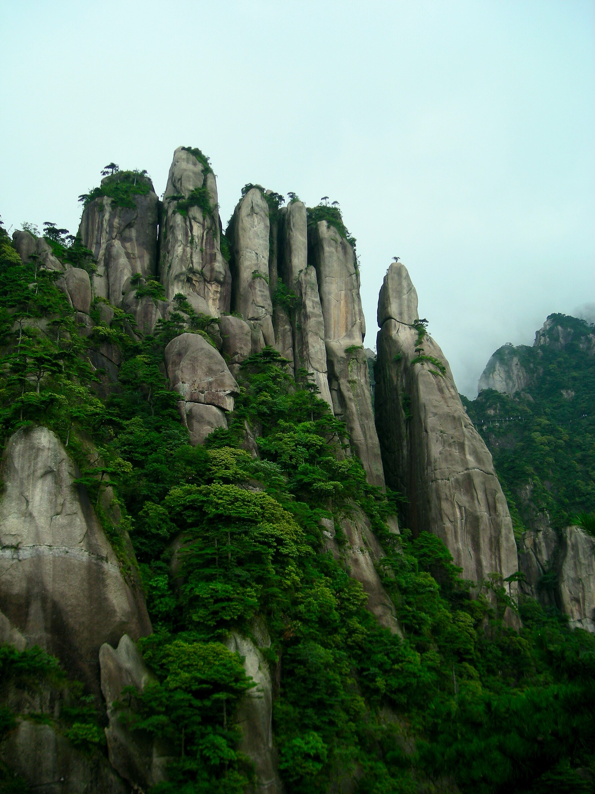 Mount Sanqingshan
