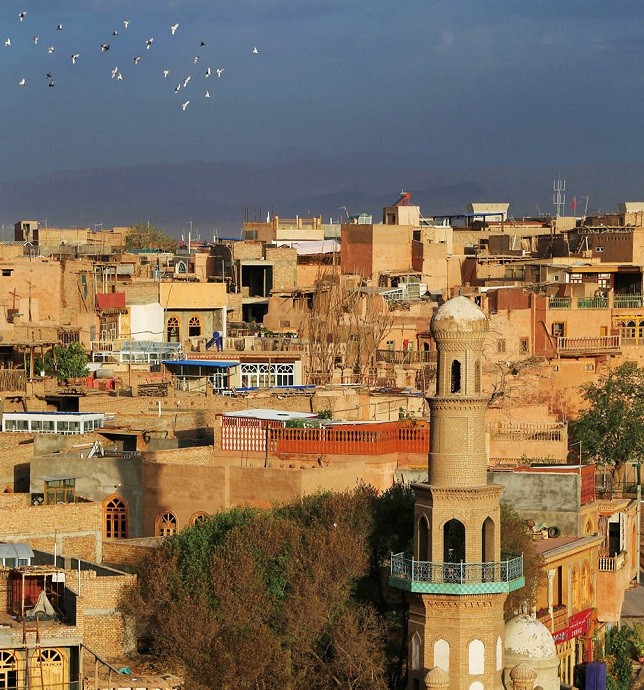 Kashgar Old Town