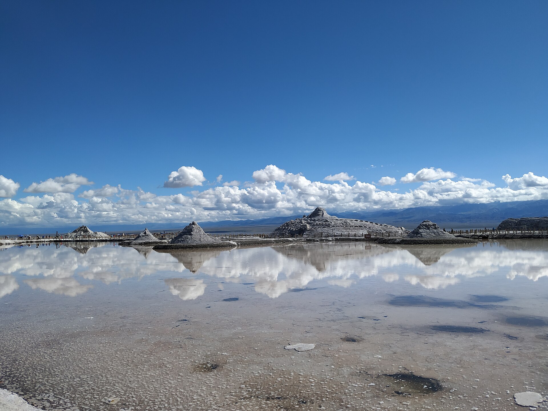 Chaka Salt Lake