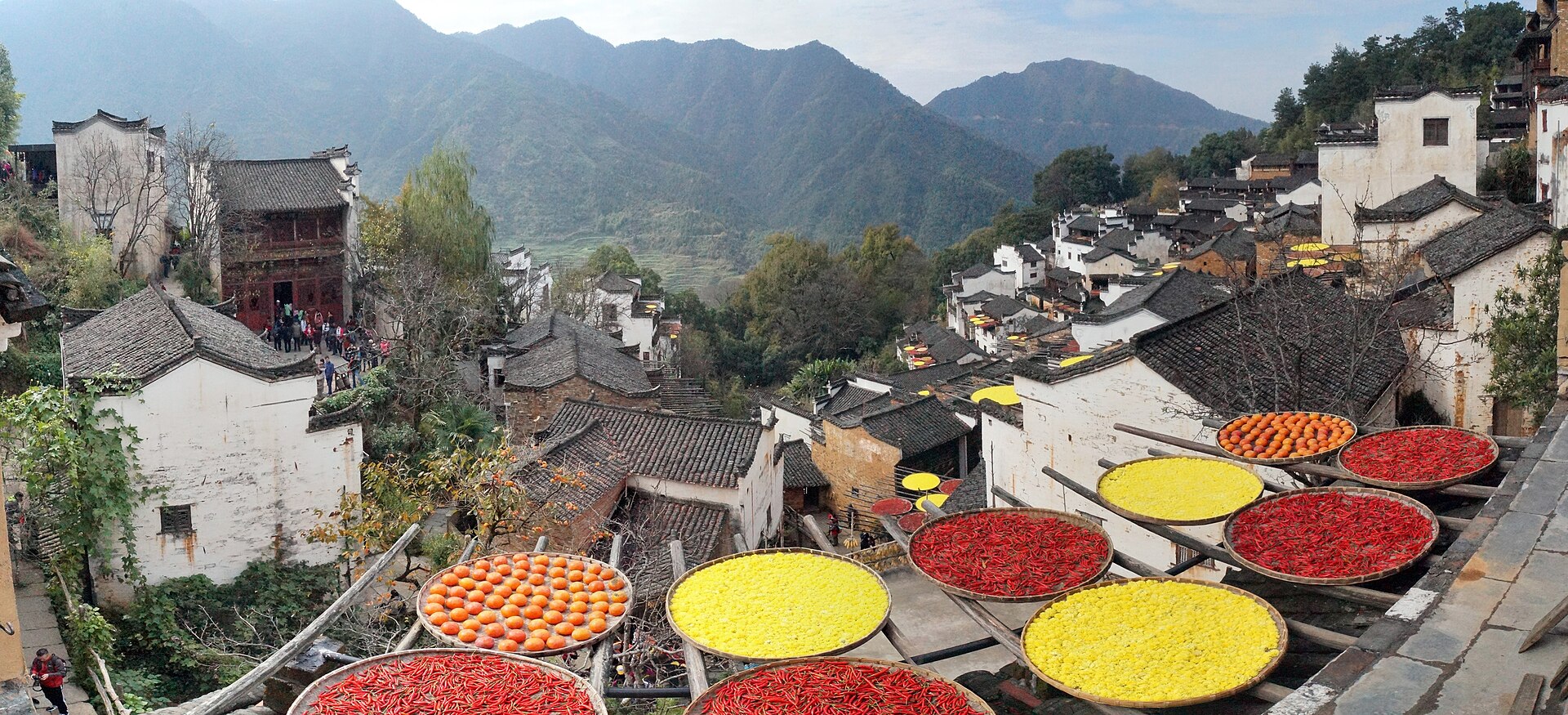Wuyuan Villages