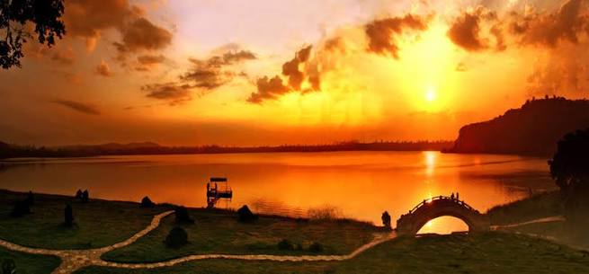Huguangyan Maar Lake