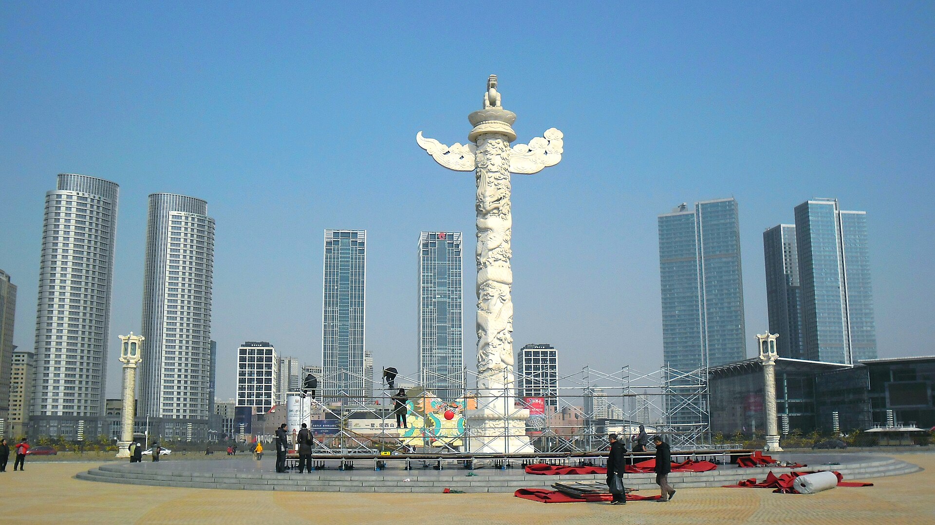 ساحة شينغهاي