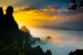光雾山