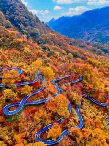 光雾山