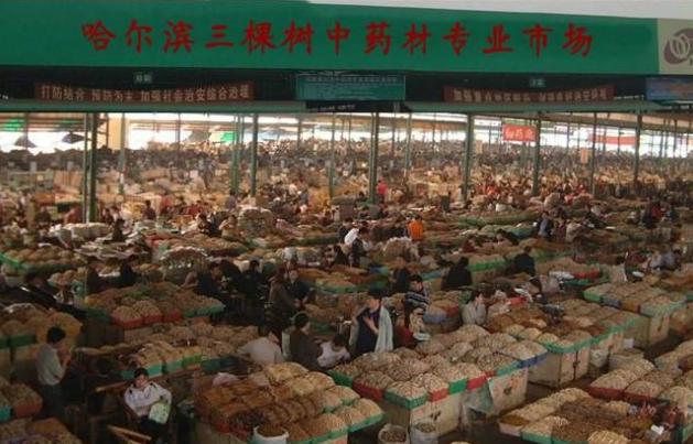 安国中药材专业市场(数字中药都)