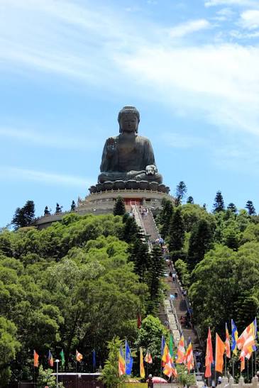Tian Tan Buddha (Big Buddha) & Po Lin Monastery