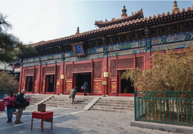 Lama Temple (Yonghe Temple)