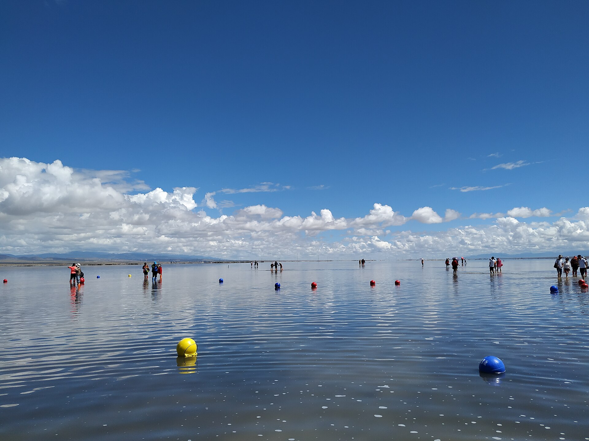 Chaka Salt Lake