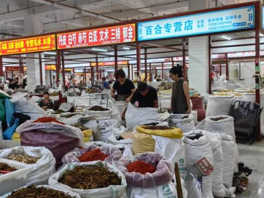 安国中药材专业市场(数字中药都)