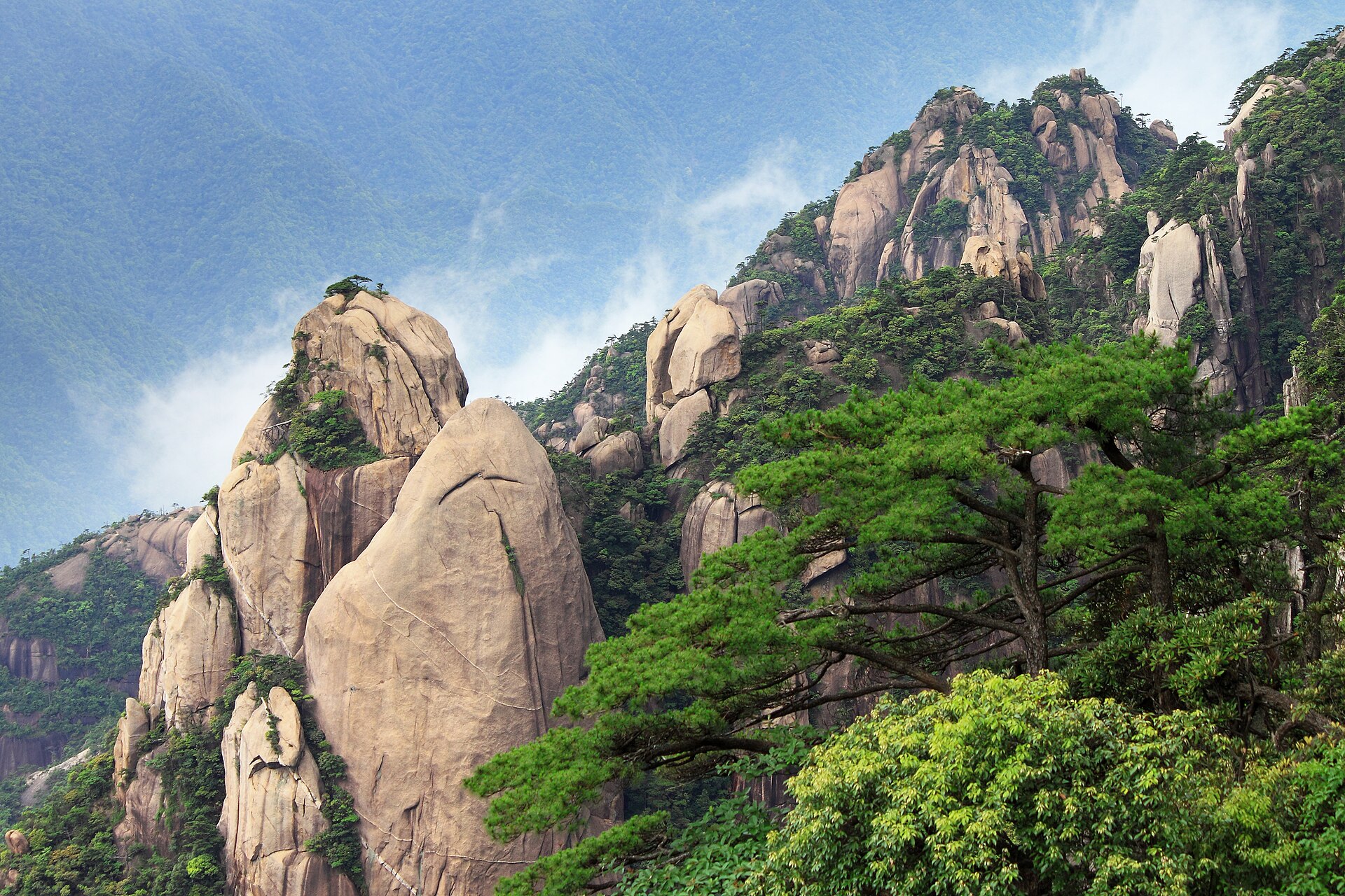 Mount Sanqingshan