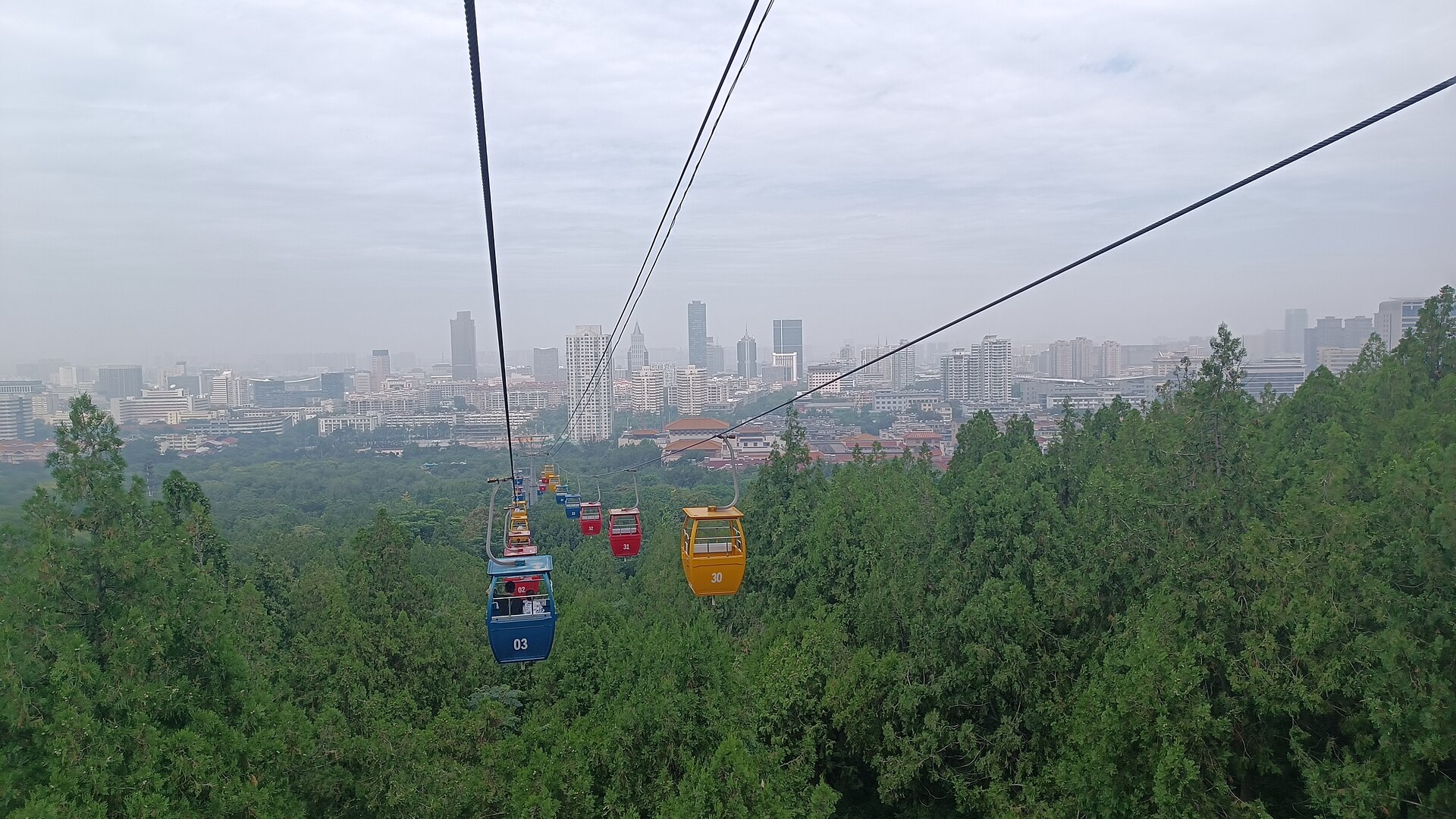 千佛山