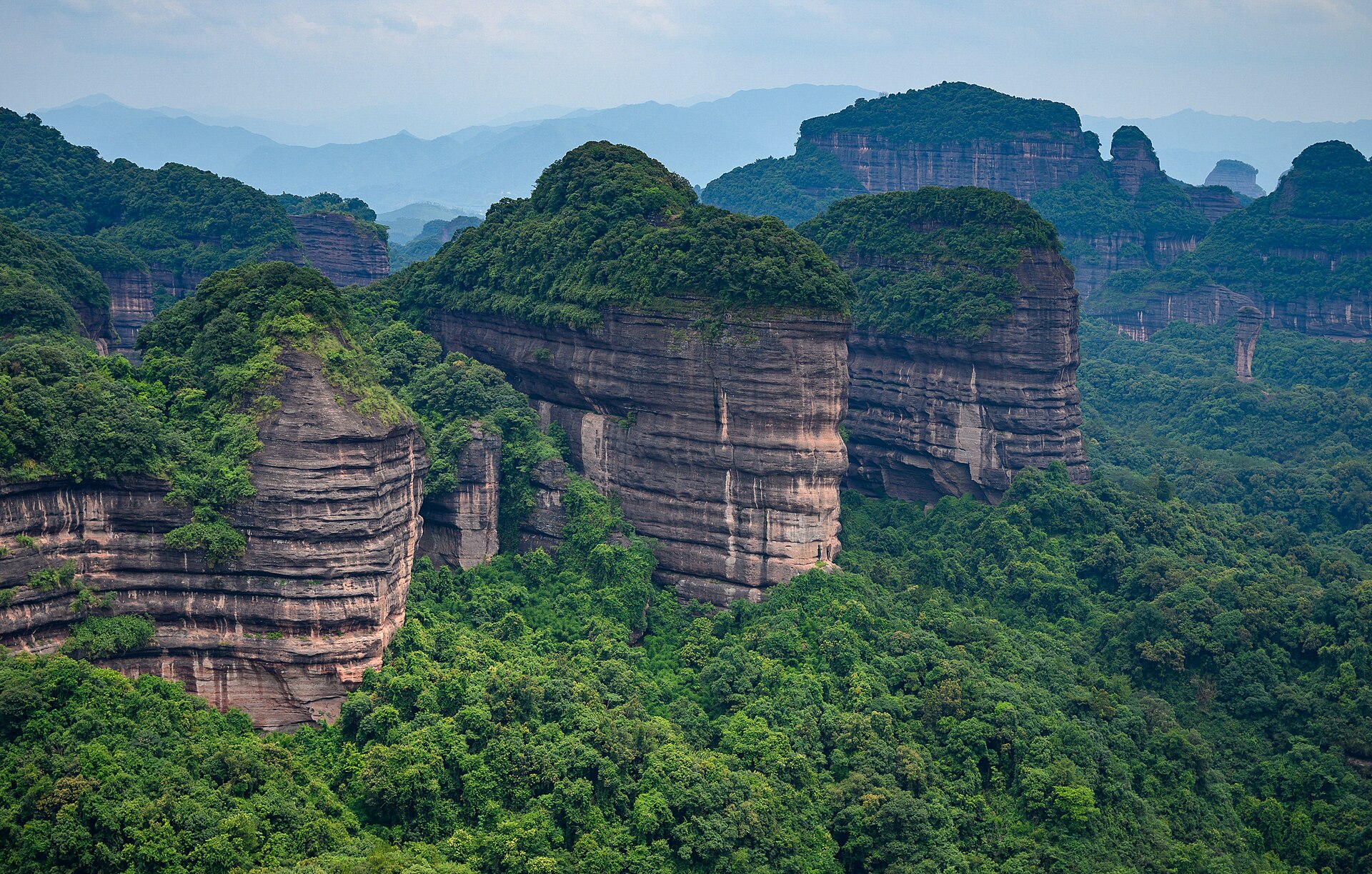 Mount Danxia (Danxiashan)