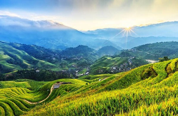Longji Rice Terraces