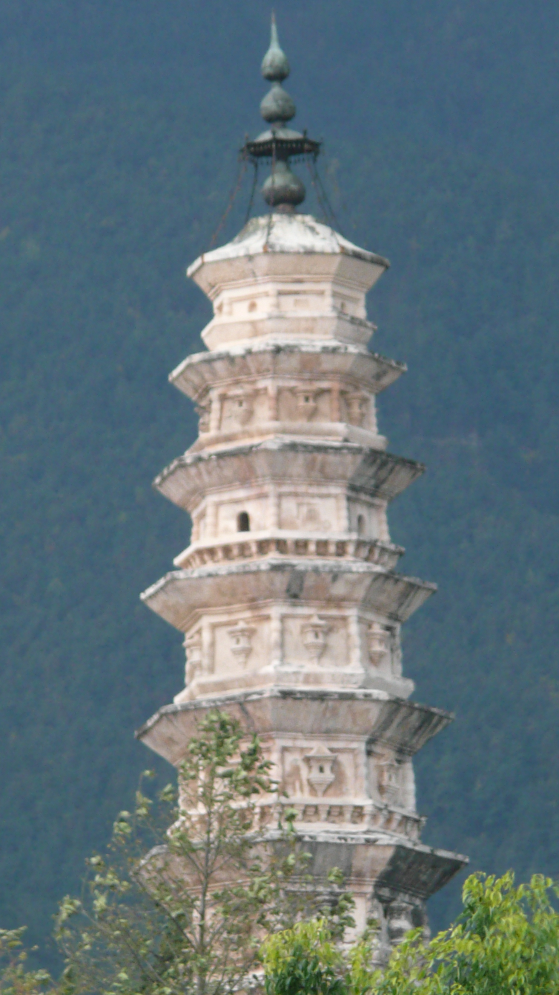 崇圣寺三塔