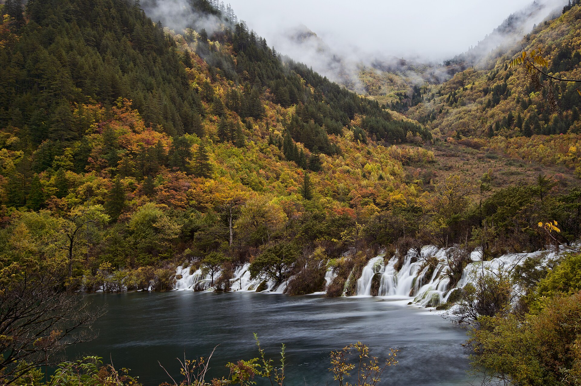 Jiuzhaigou Valley