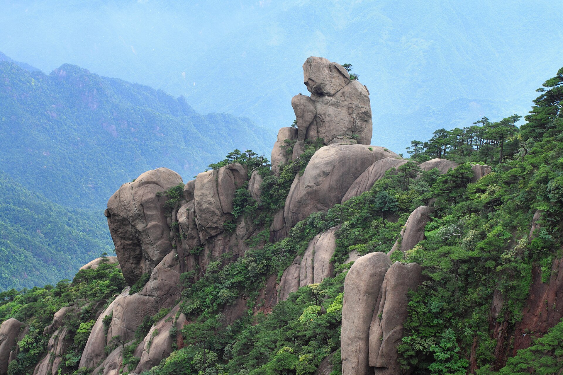 Mount Sanqingshan