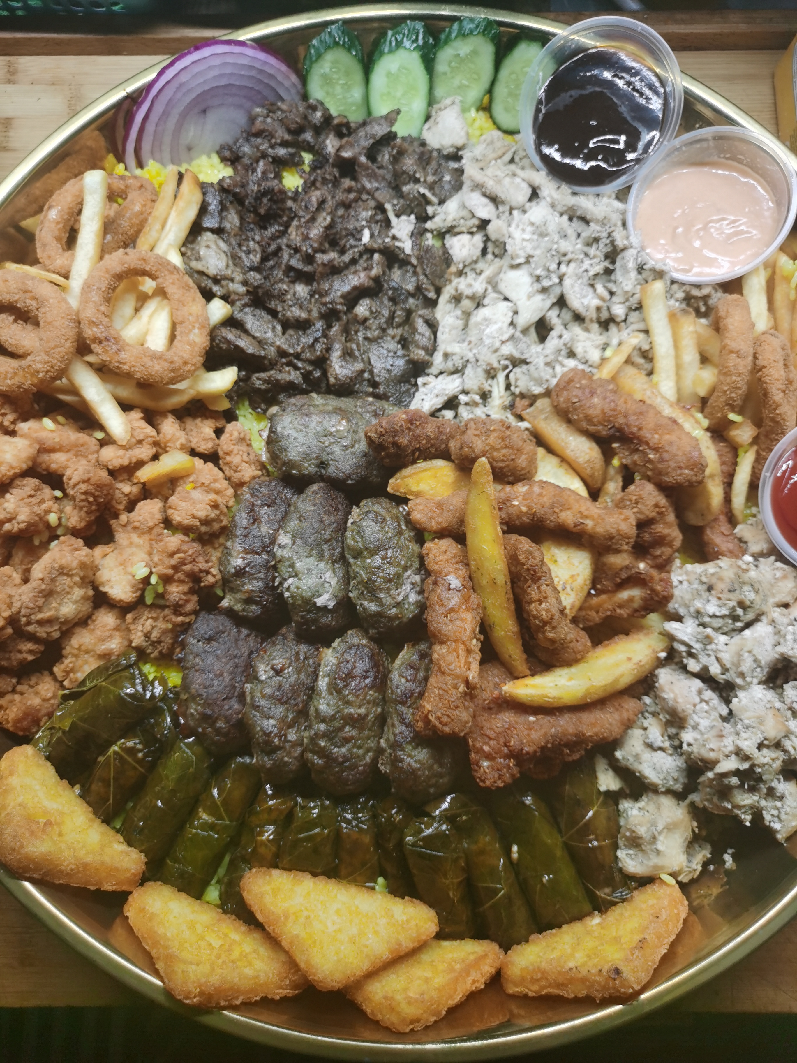 مطعم عمر الشرق الأوسط