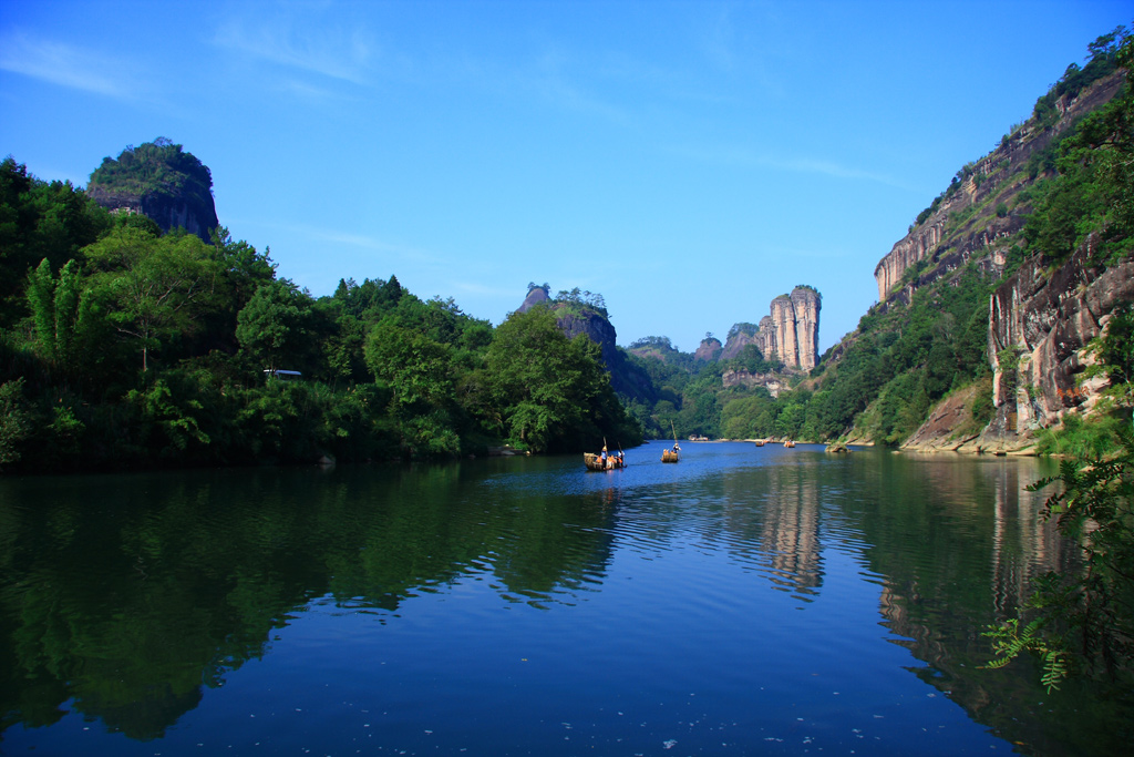 Mount Wuyi (Wuyishan)