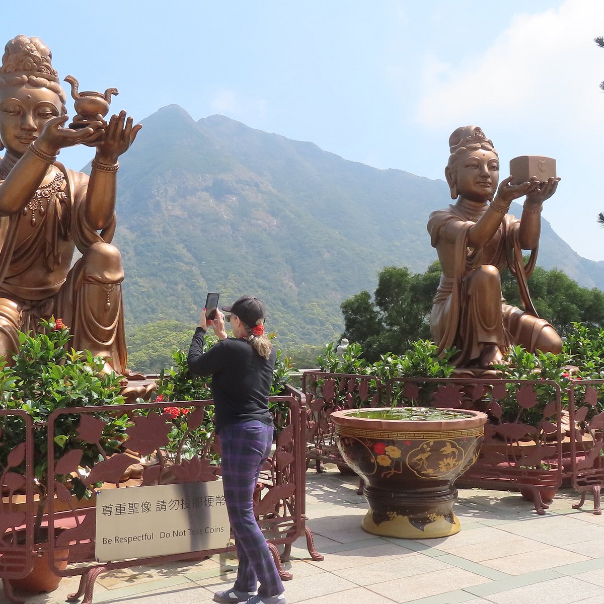 Tian Tan Buddha (Big Buddha) & Po Lin Monastery