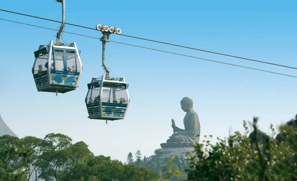 Tian Tan Buddha (Big Buddha) & Po Lin Monastery