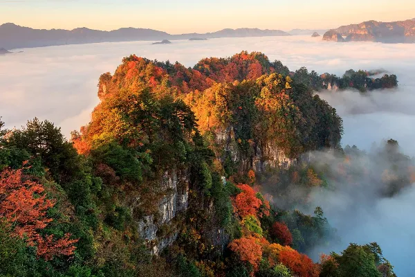 光雾山