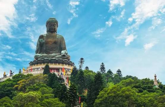 Tian Tan Buddha (Big Buddha) & Po Lin Monastery