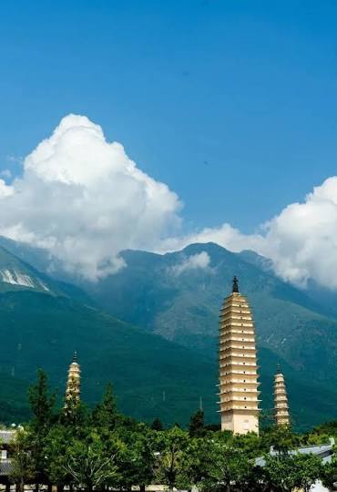 崇圣寺三塔