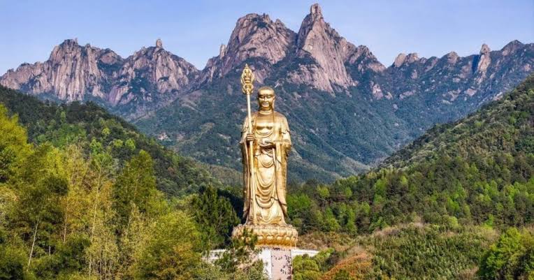 九华山